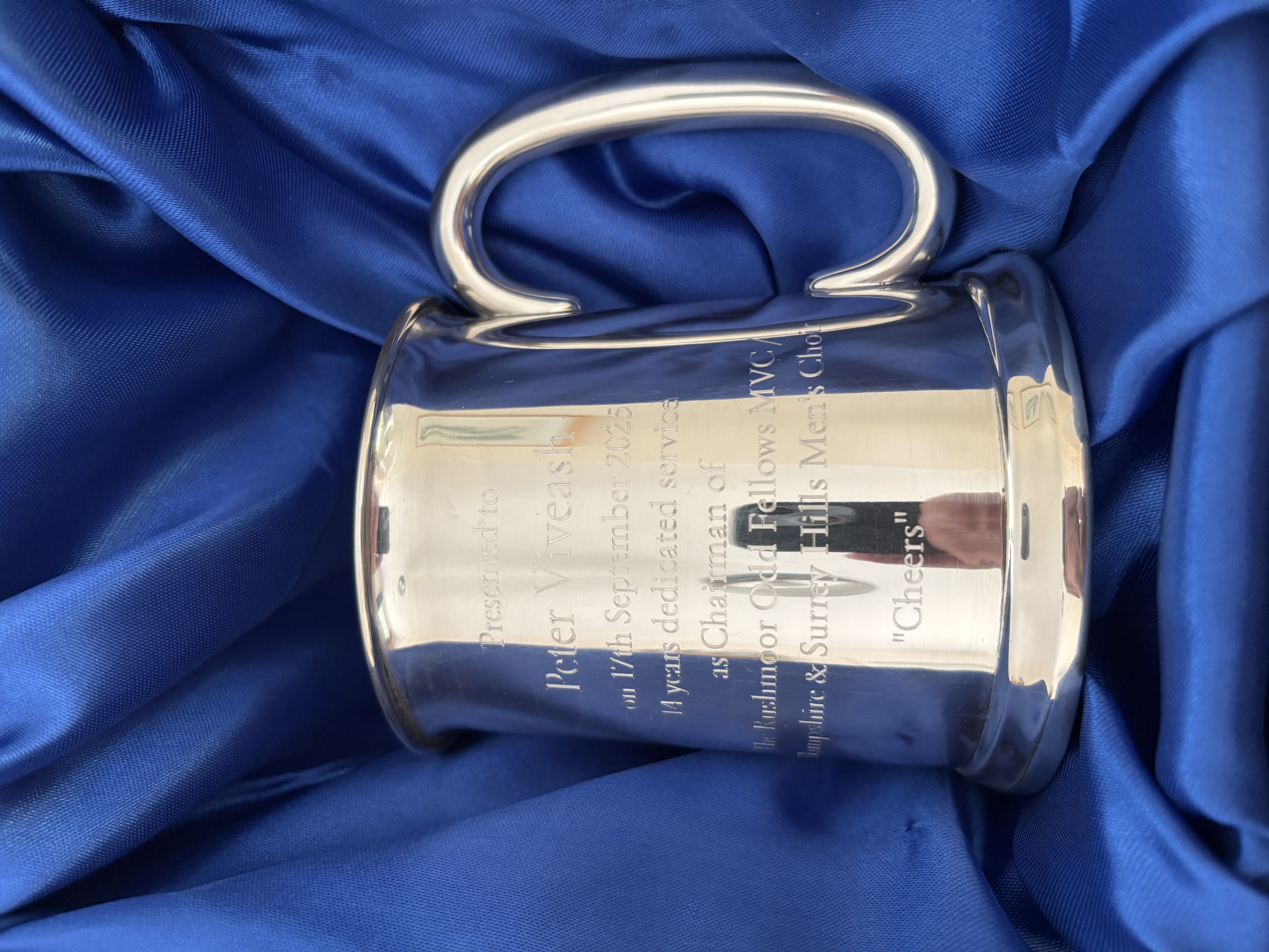 Celebrating 14 years as Chair