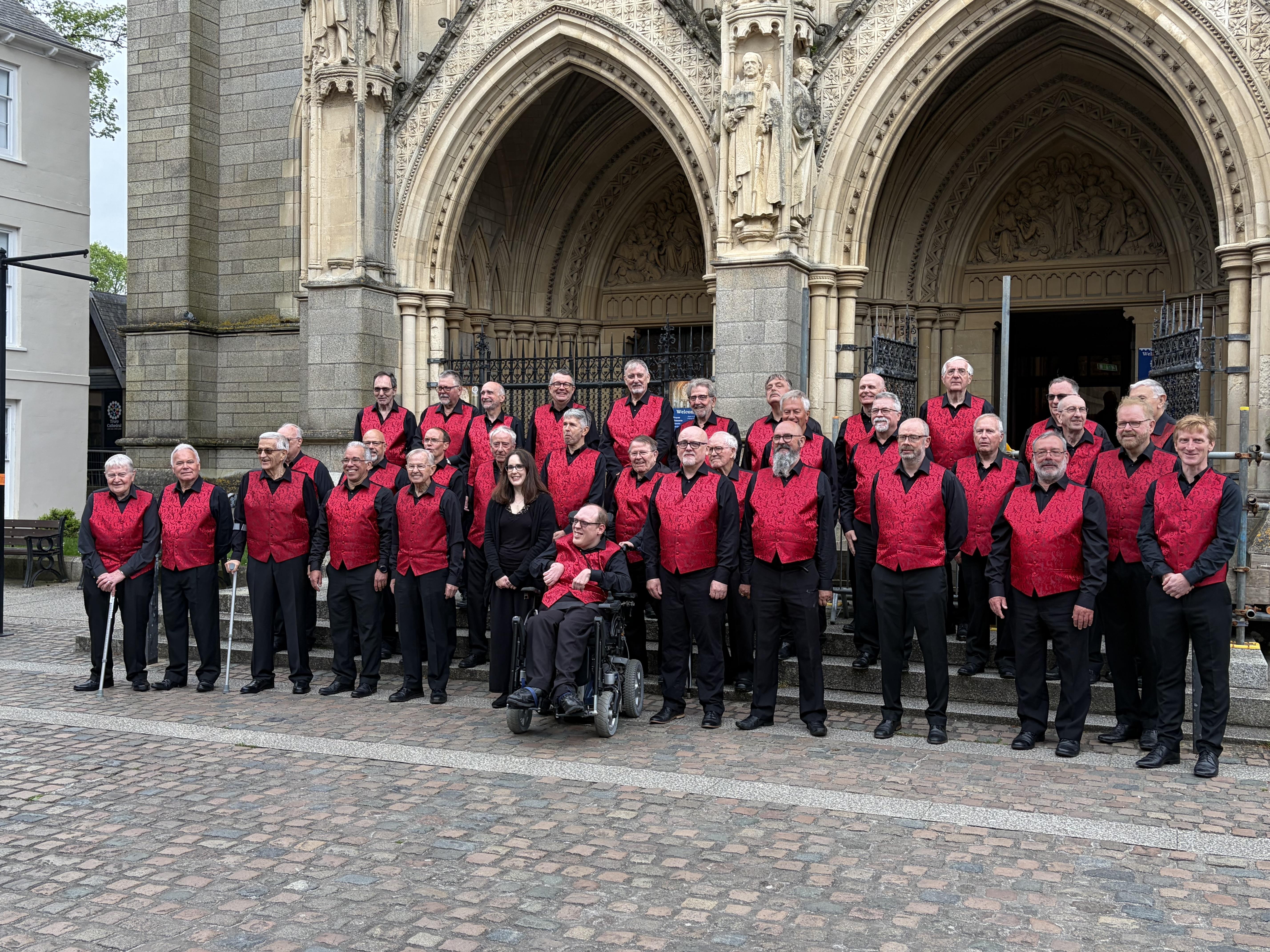 We Win Silver at the World's Largest International Male Choral Festival